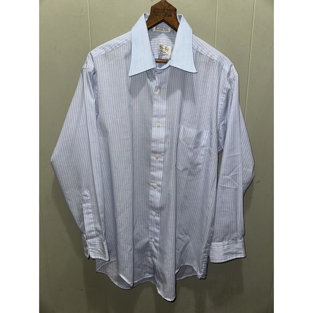 Vintage Walter Pye’s Enro British Dan Full Button Up Long Sleeve Shirt Men’s